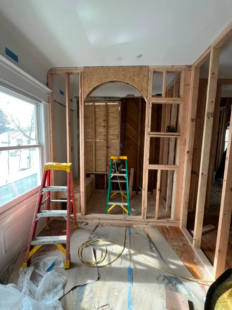 Construction project in New Jersey by GP General Contractor LLC — photo 2