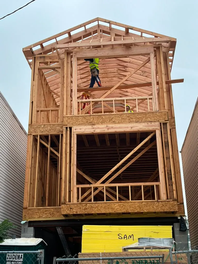 Construction project in New Jersey by GP General Contractor LLC — photo 10