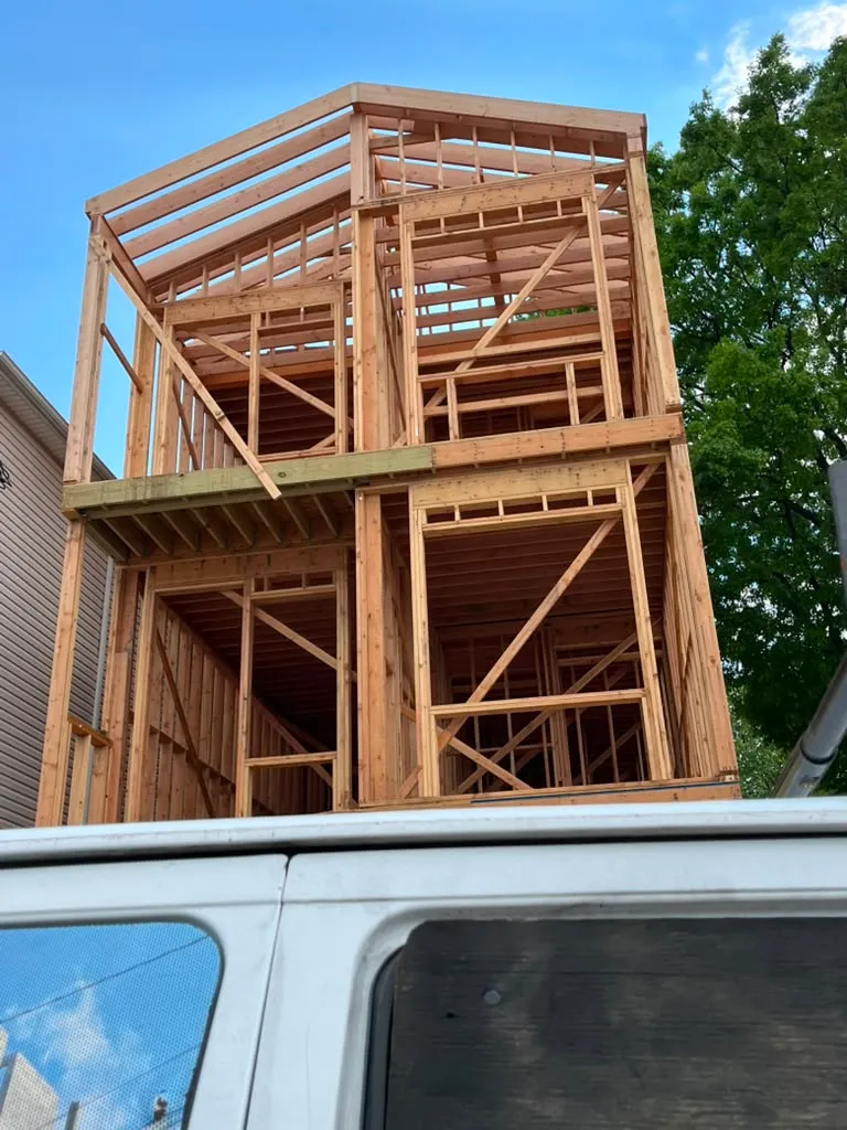 Custom home build in New Jersey by GP General Contractor LLC