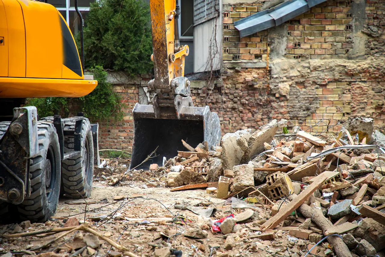 Residential demolition project in New Jersey by GP General Contractor LLC