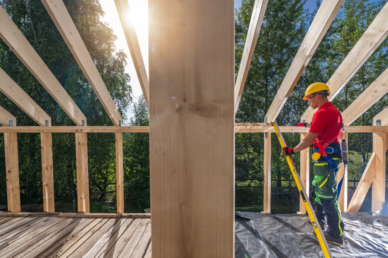 Wood framing project in New Jersey by GP General Contractor LLC